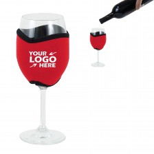 Neoprene Wine Glass Holder